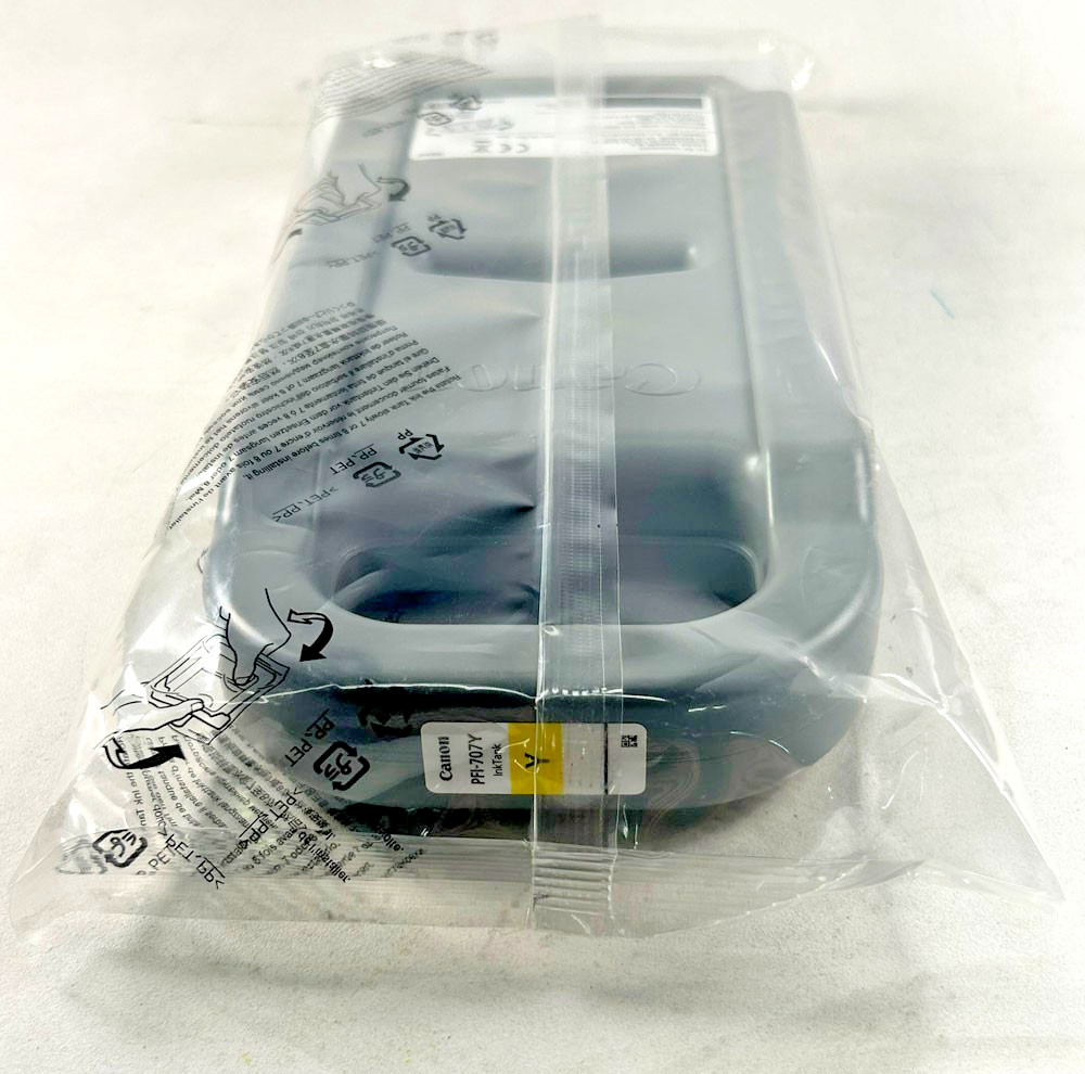 GENUINE Canon PFI-707 Yellow for imagePROGRAF iPF830 iPF840 iPF850