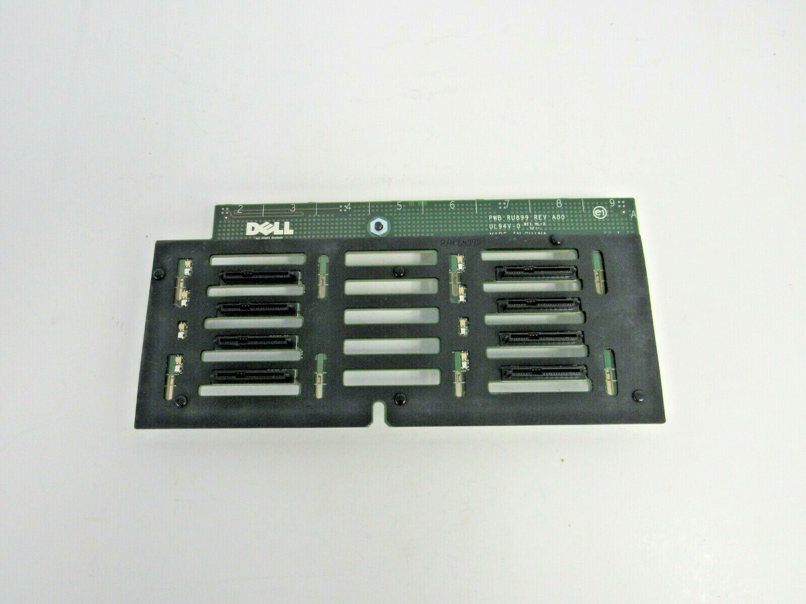 Dell GW464 PowerEdge T610 1x8 2.5" Backplane 0GW464     30-2