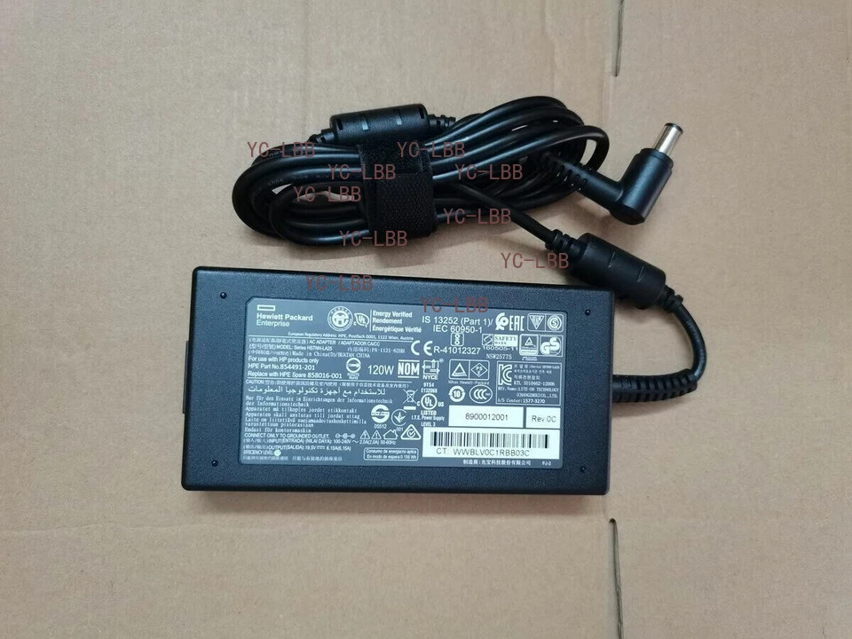 For HP ENVY Recline 27-k350 NEW 19.5V 6.15A 854491-201 Original 120W AC Adapter