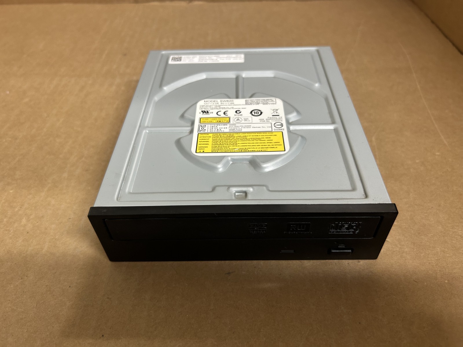 HP Panasonic SW820 DVD Multi Recorder DVD-RW Drive SATA 575781-801 690418-001