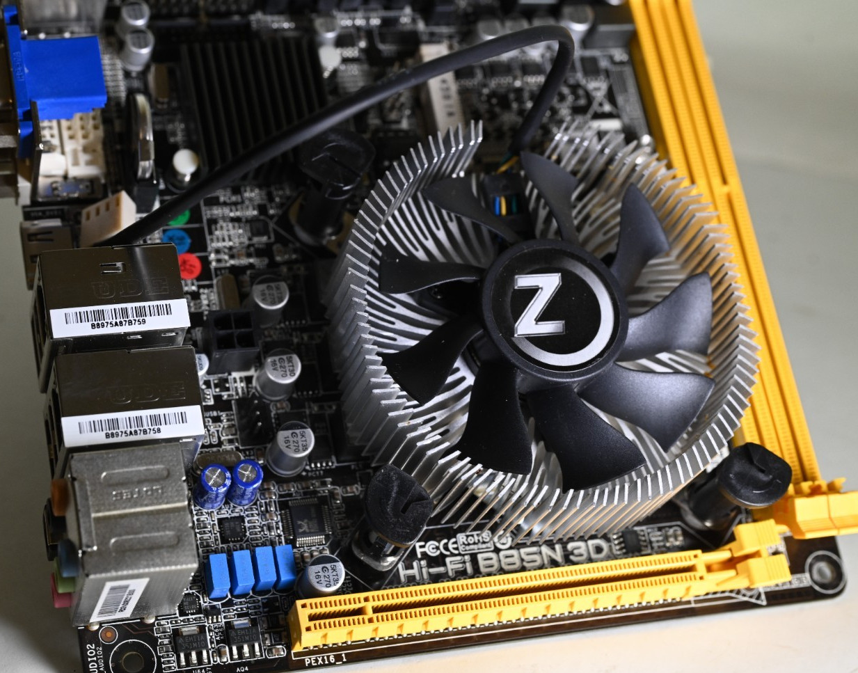 Biostar B85MG Motherboard LGA1150 DDR3 B85 Desktop Mainboard