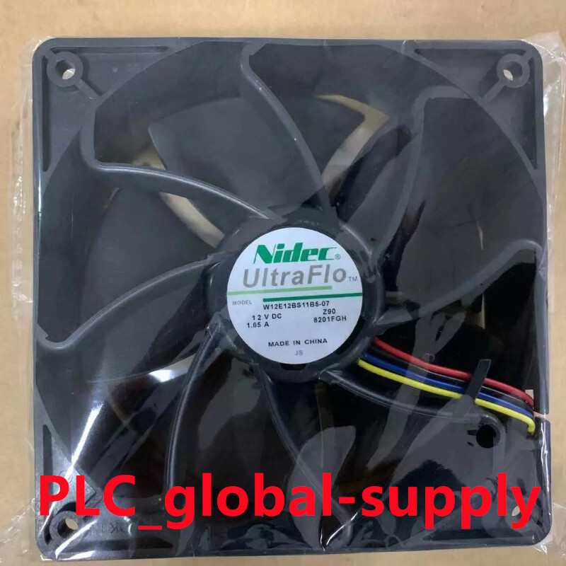 W12E12BS11B5-07 1PCS NEW Nidec Antminer Cooling Fan Ultraflo 120 × 120 × 38 mm