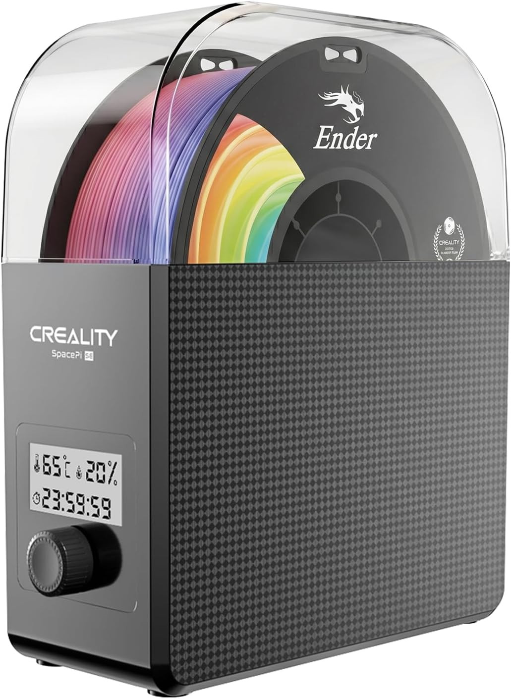 Creality 2026 New Upgrade Filament Dryer Box Pro, Space Pi SE with High PTC Effi