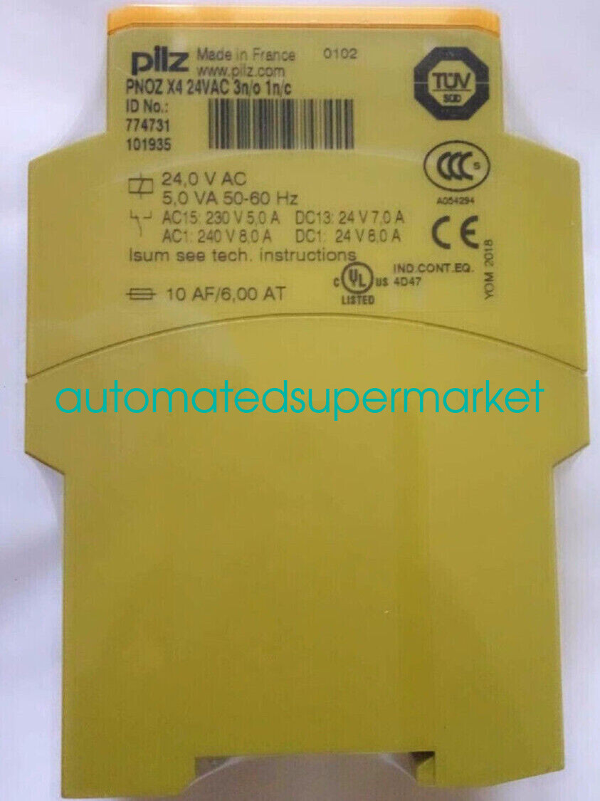 1PC NEW Pilz 774731 PNOZ X4 Safety Relay Shipping by DHL/FedEX