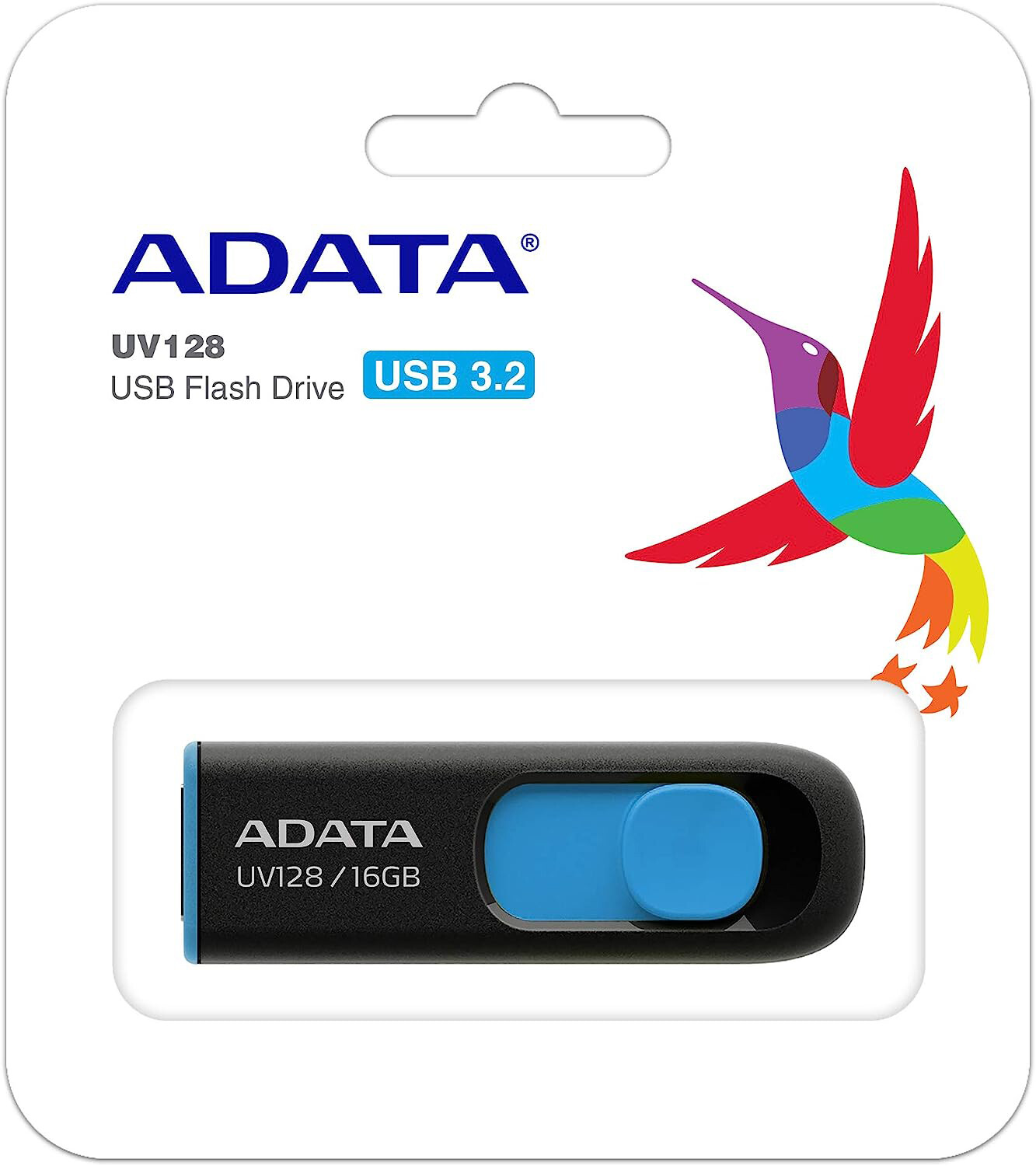 ADATA UV128 16GB UDisk USB3.2 Gen1 Flash Drive Memory Thumb Stick Storage Device