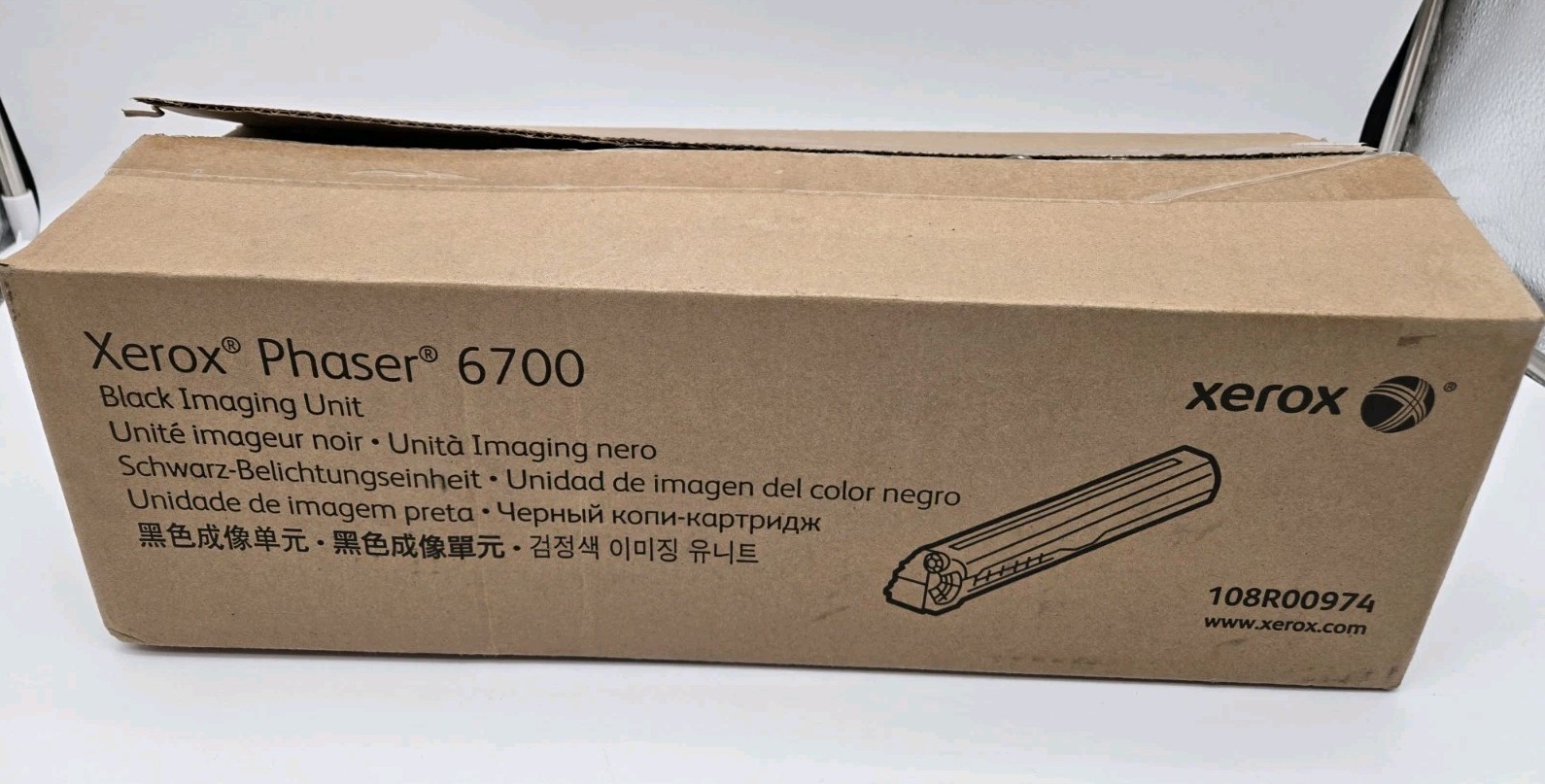 Xerox 108R00974 Black Imaging Unit for Xerox Phaser 6700 Series