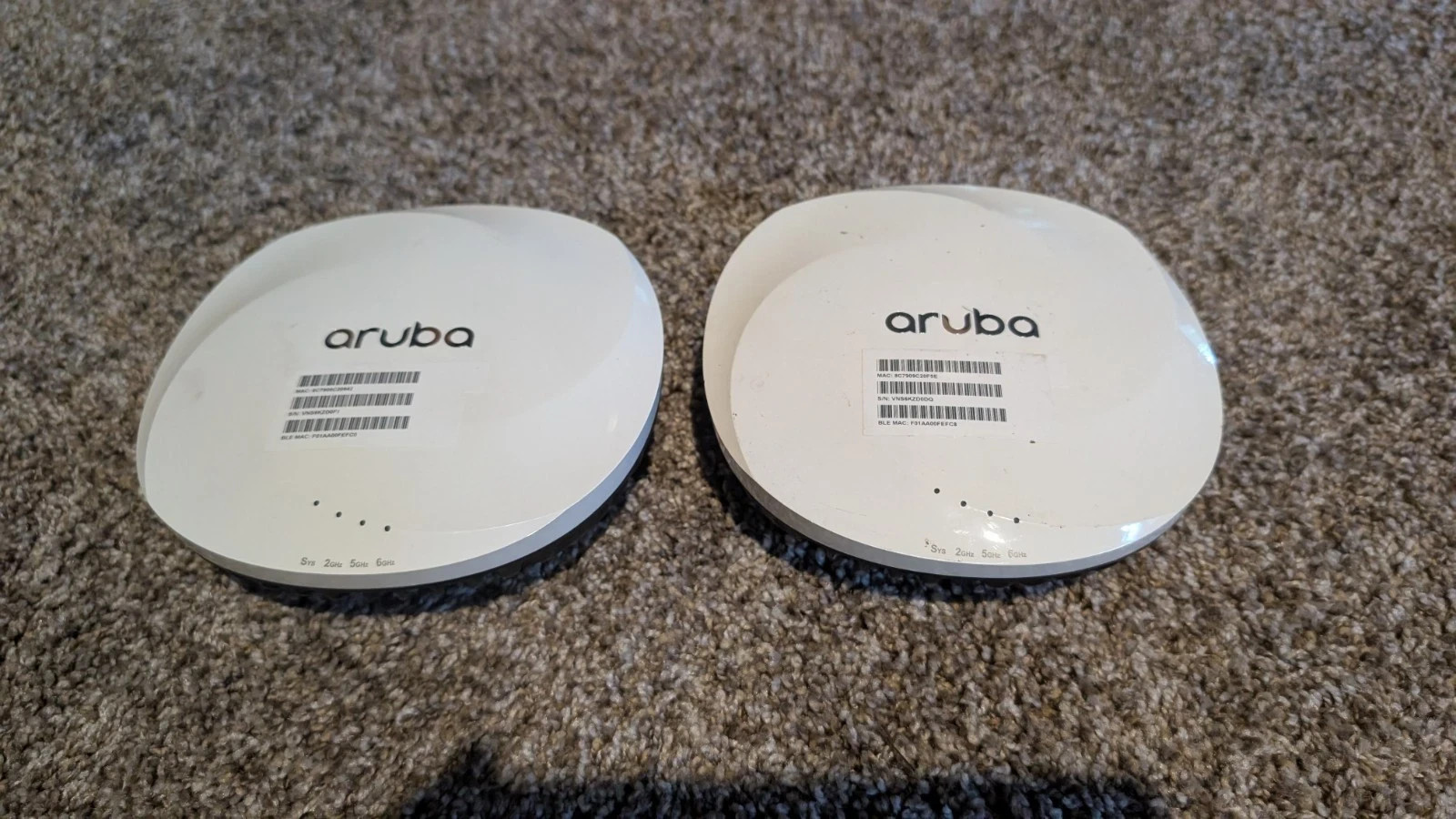 Aruba AP-615 Wi-Fi 6E Tri-Band 2x2 MIMO Campus Access Points APIN0615