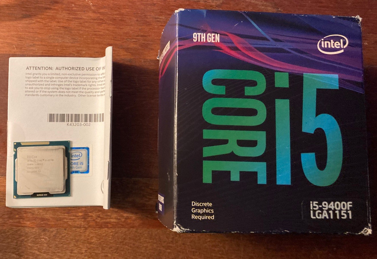 Intel SR0PM Core i5-3570K 3.40GHz 6M Quad-Core Socket 1155 CPU Processor LGA1155