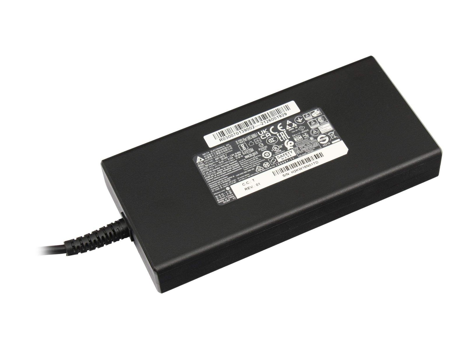 ADP-180TB F C.C.:T REV.:01 Delta Electronics ADP-180TB F C.C. T REV. 01 Net ~D~
