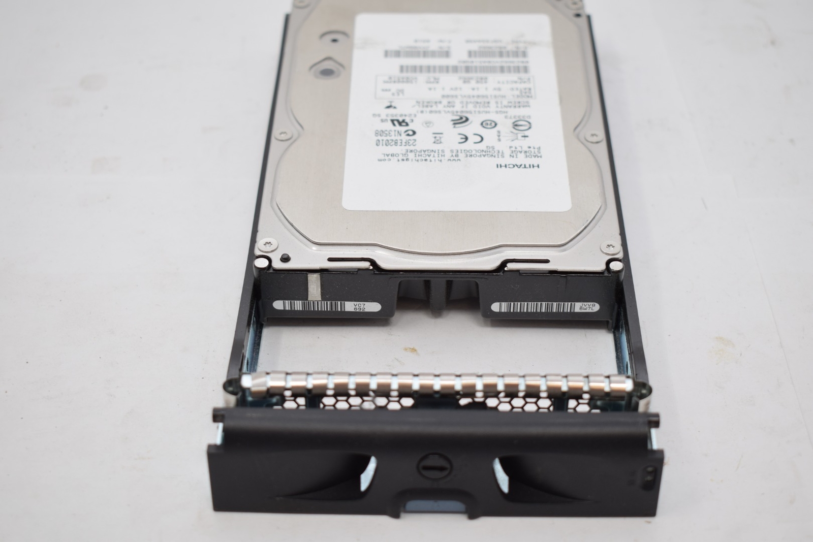 HITACHI HUS156045VLS600 Ultrastar 15k600 450gb Hard Disk Drive HDD Caddy 