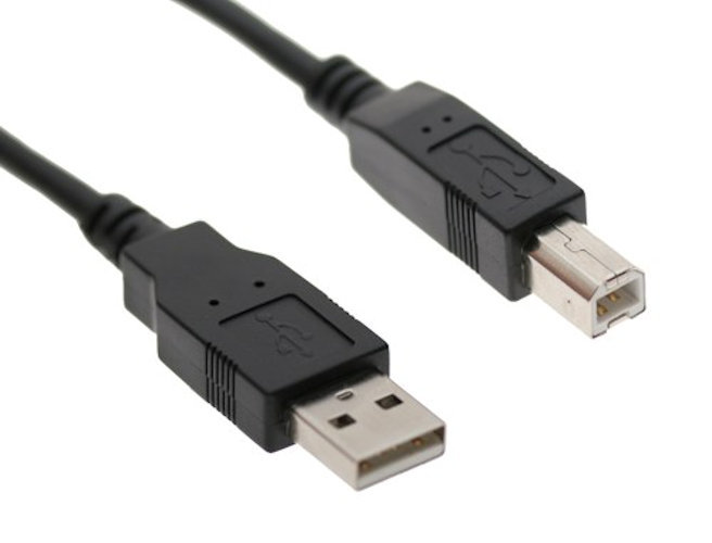USB CABLE CORD FOR CANON IMAGECLASS MF8580CDW PRINTER