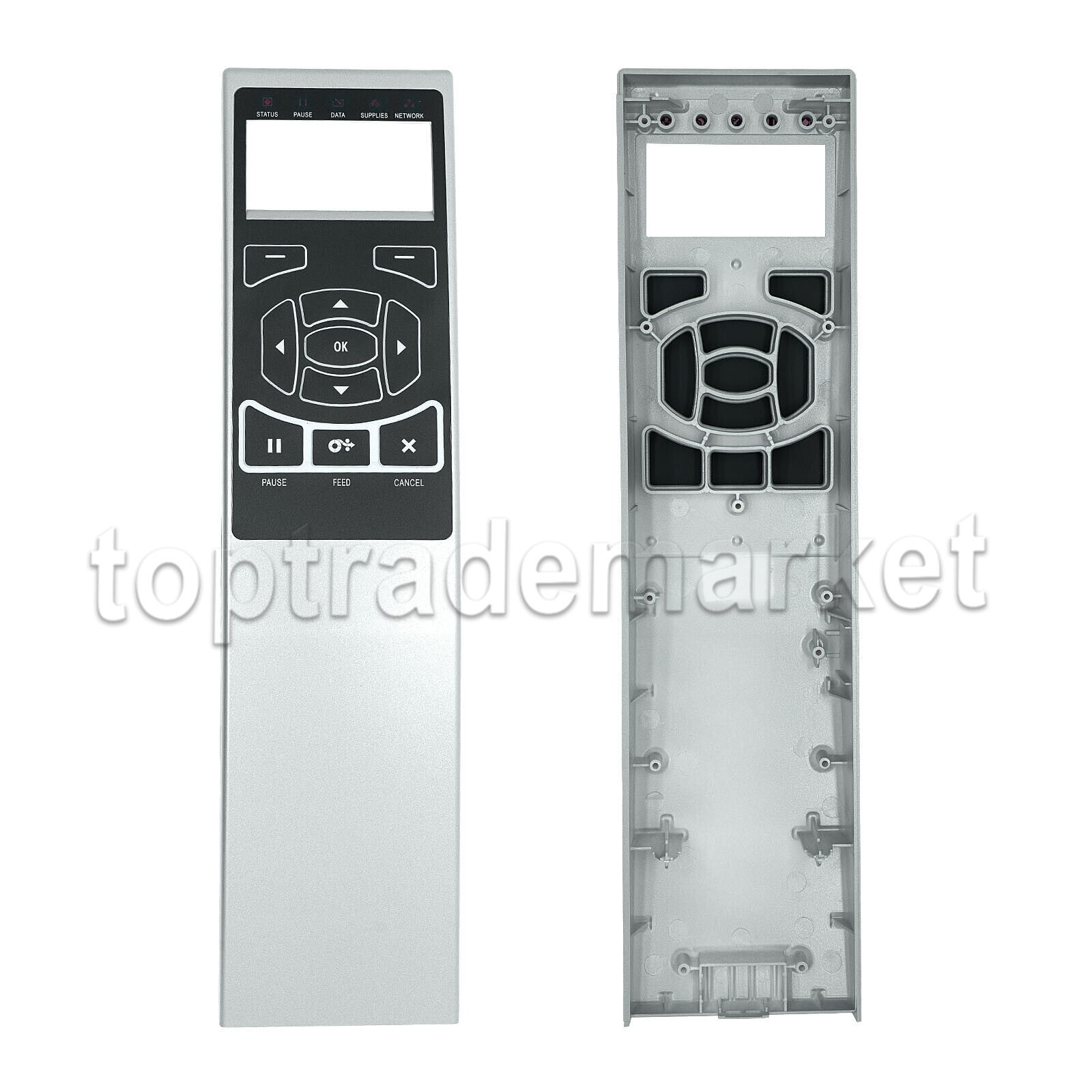 Control Panel Front Cover Housing For Zebra ZT510 500 Industrial Thermal Printer