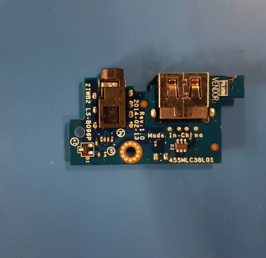Genuine Lenovo Ideapad B40-30 B40-45 B50-70 USB Audio Board LS-B096P 455MLC38L01