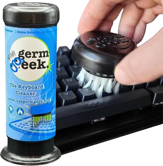 Keyboard & Electronics Cleaning Kit | Patented Precision Brush | Multi-Purpos...