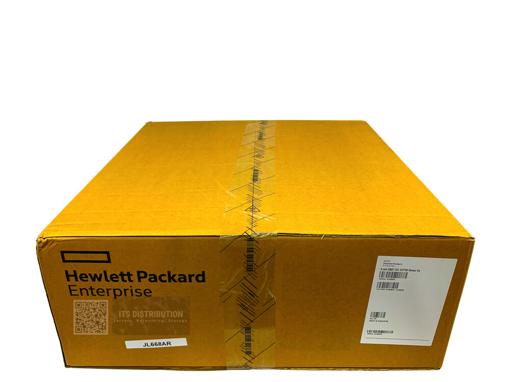 JL668A I Renew Sealed HPE Aruba 6300F 24G 4SFP56 Switch