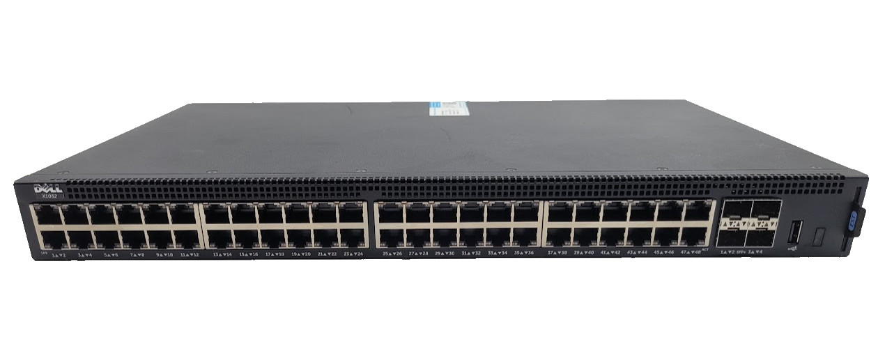 Dell E12W X1052 48 Port Gigabit Smart Managed Ethernet Switch