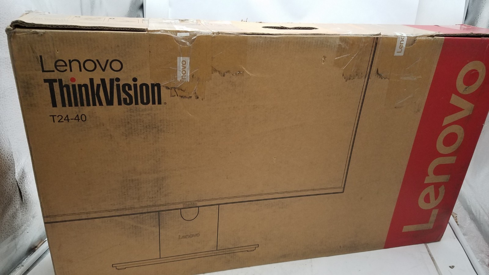 Lenovo 64A4MARXUZ ThinkVision T24-40 24" Full HD Monitor-198156821560