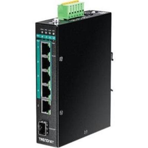 Trendnet TIPG541i 6-Port Industrial Gigabit PoE+ Switch
