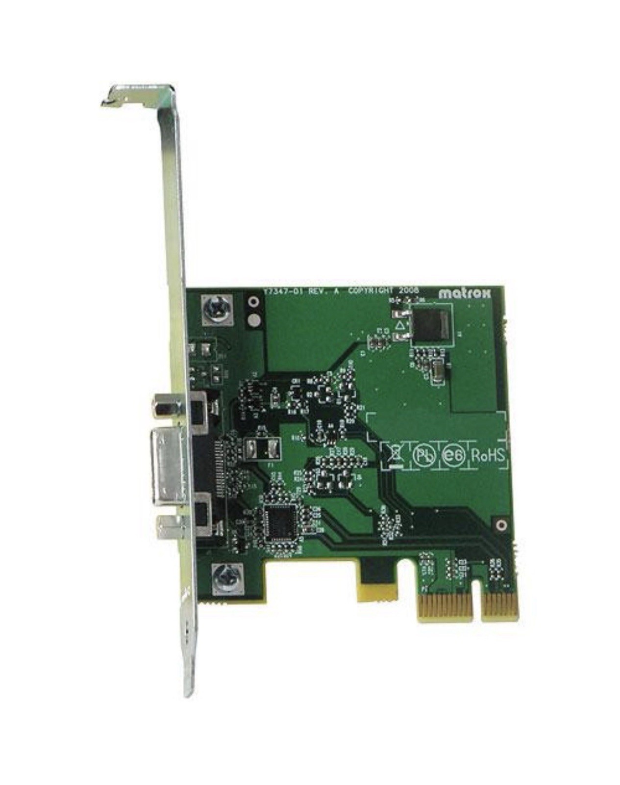 Matrox MXO2 PCIe Host Adapter PC & MAC