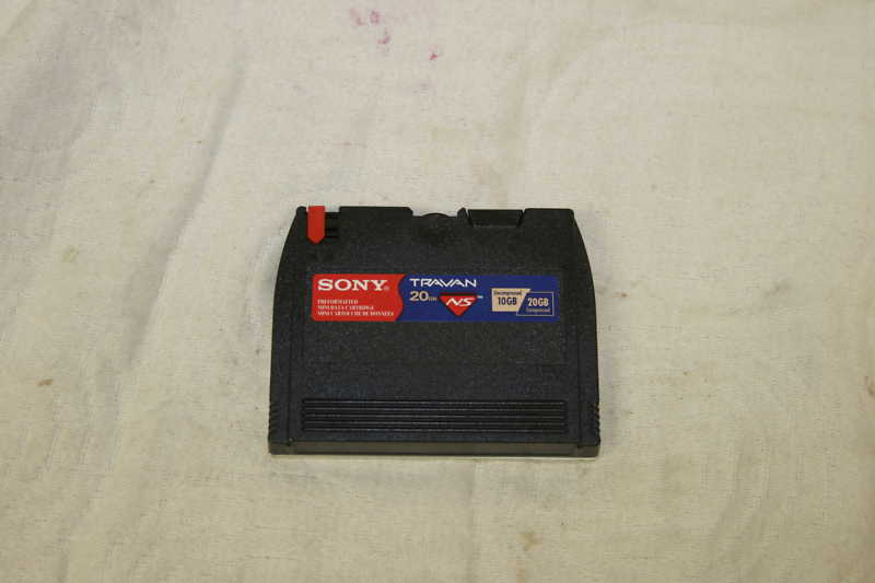 Sony Travan 20 GB Preformated Mini Data Cartridge 