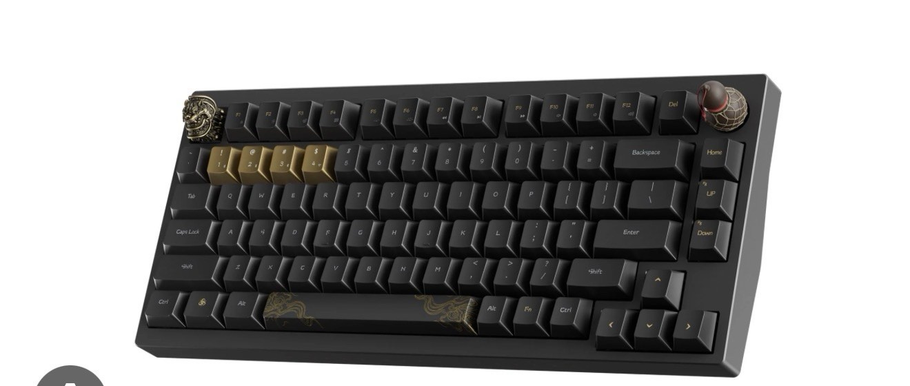 Brand New Black Myth Wukong Gaming Keyboard (Deluxe Edition) with /Box