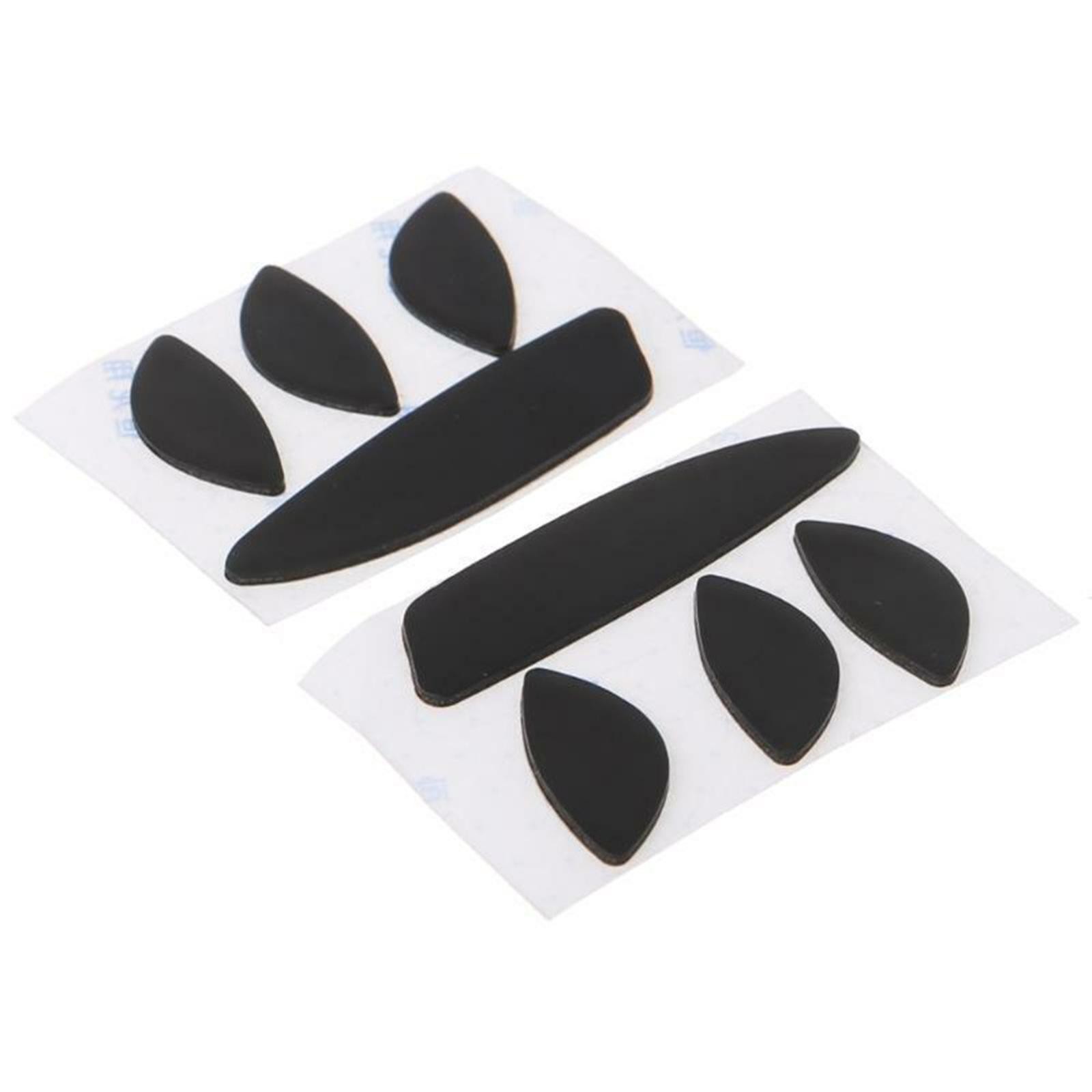 2Pcs High Smooth PTFE Mouse Skates for Logitech MX Revolution Mouse A