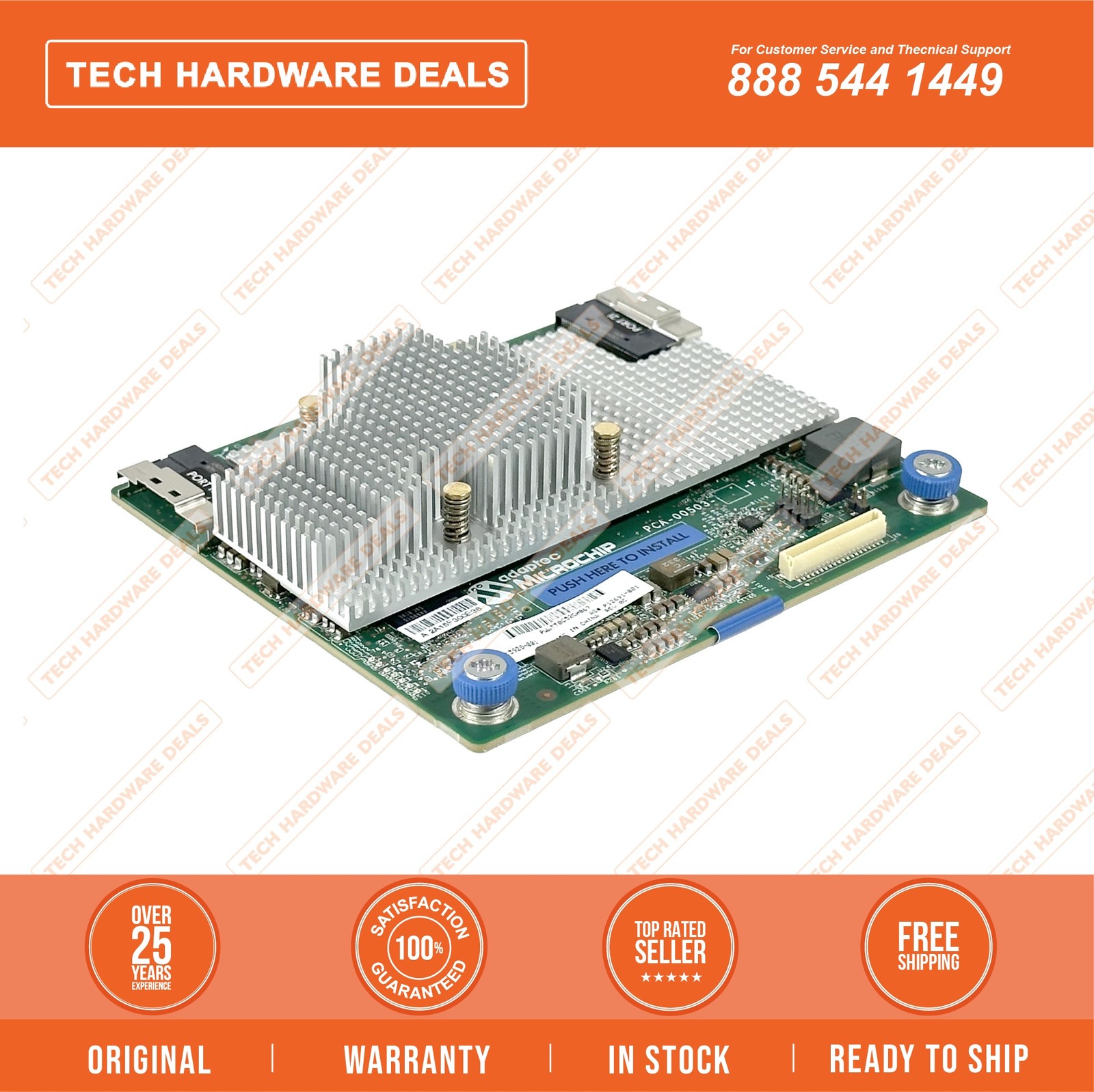 P12688-B21  NEW BULK Microchip SmartRAID SR416i-a x16 Lanes 4GB Cache NVMe/SAS 2