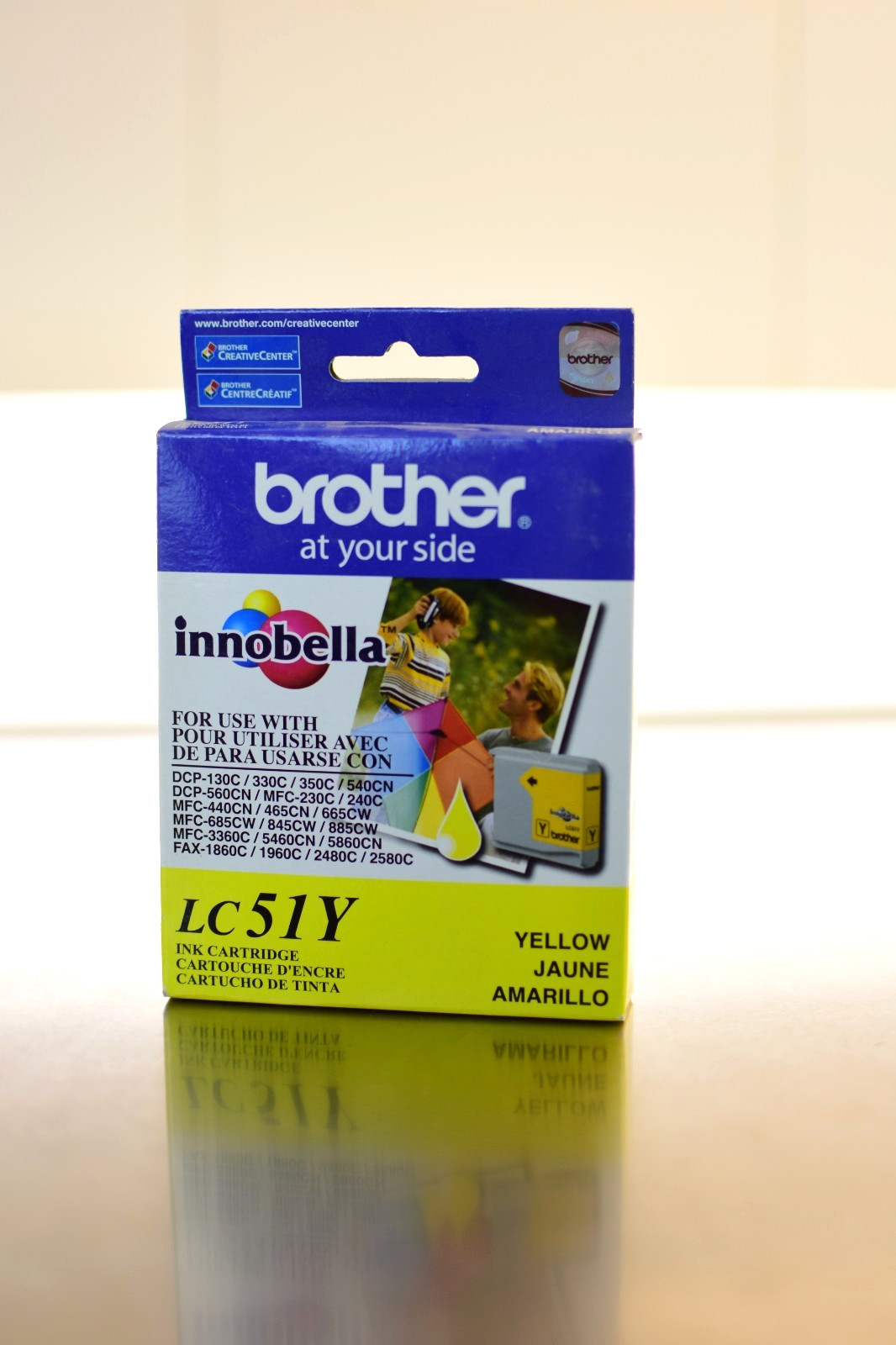 Brother  LC51BK, LC51Y ,LC51C (3 PACK)