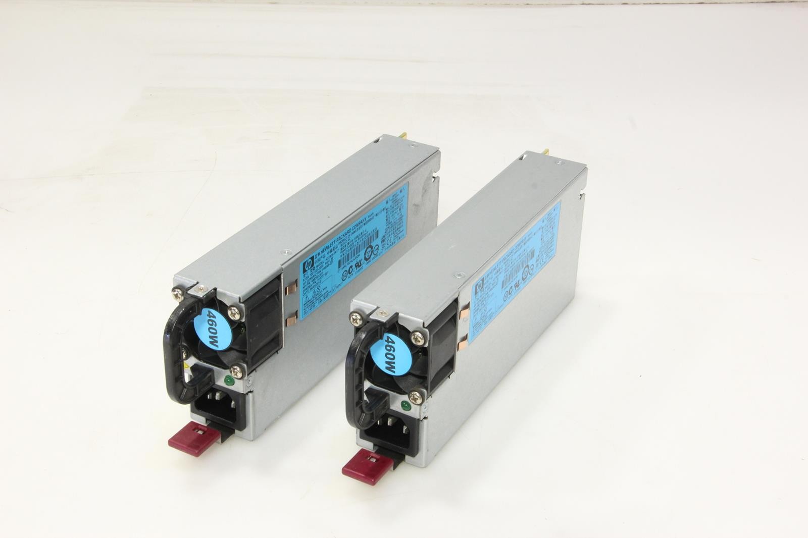2X HP 499249-001 HSTNS-PR17 Common Slot PSUs 460W 04/03/2013 PWS. SKU499249-001