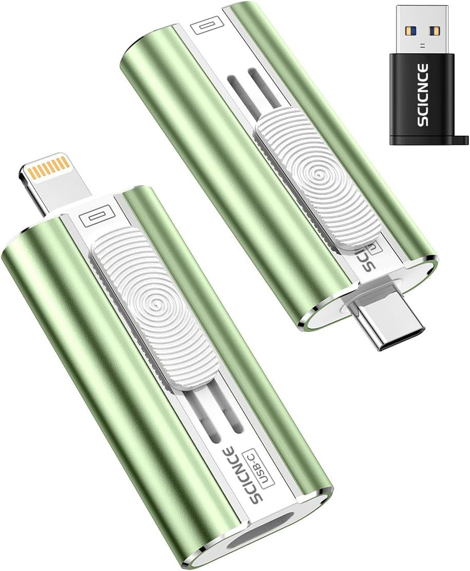 256GB Flash Drive Intended for Phone, USB External Memory Stick Storage Backup f