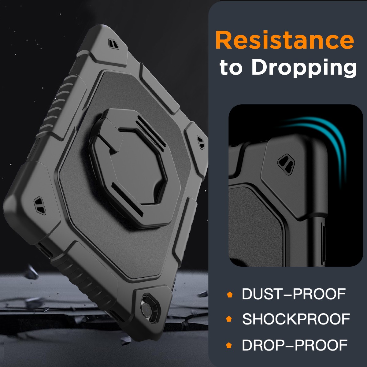 Case For Samsung Galaxy Tab A11+ 5G Tablet Heavy Duty Rugged Shockproof Cover