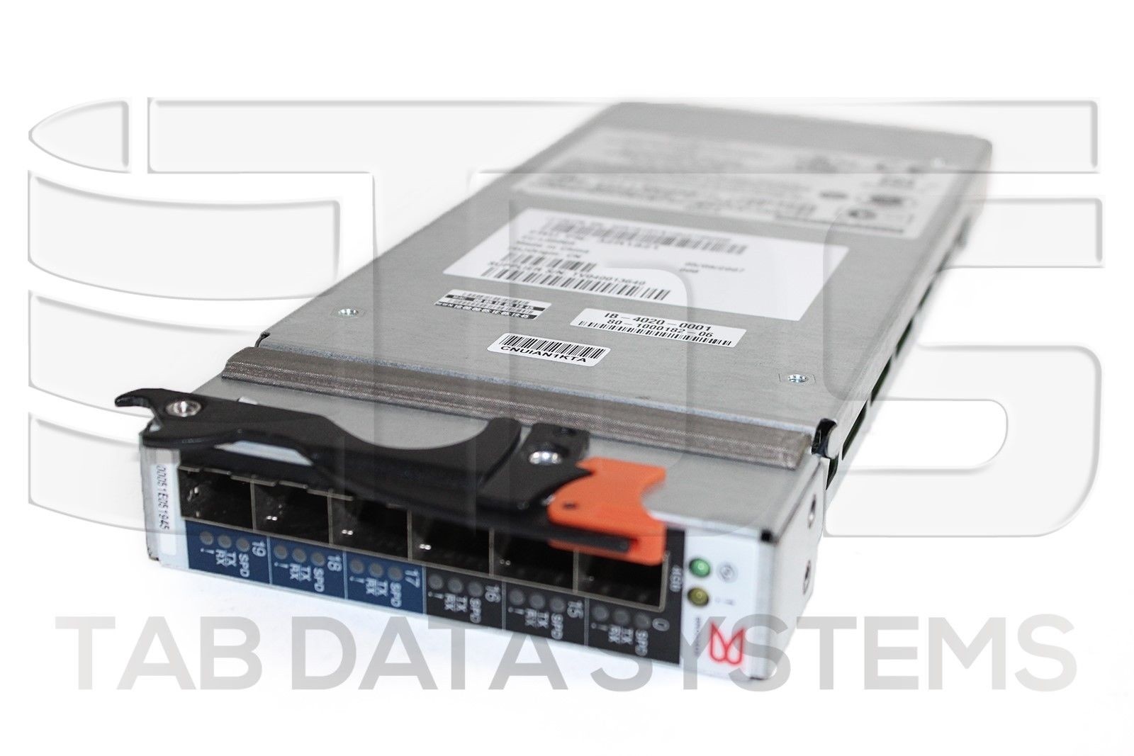 IBM 32R1821 Brocade 4020 10-Port 4Gb SAN Switch Module for BladeCenter 