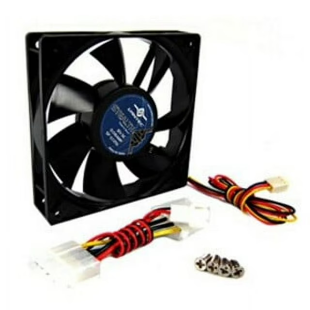 Vantec Stealth SF8025L 80x80x25mm Double Ball Bearing Silent Case Fan NEW