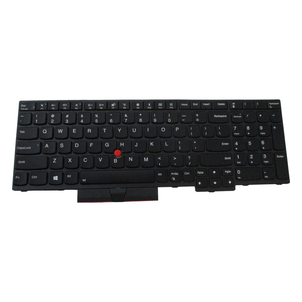 Lenovo 01YP600 01YP680 01YP760 Backlit Keyboard w/ Pointer