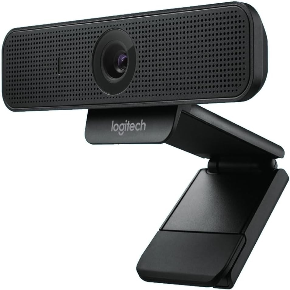 Logitech C925e HD Business Webcam - Black (New)