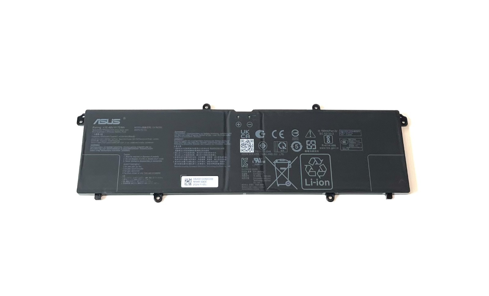ASUS Vivobook Pro 15 Q543M Battery 75W 15.48V 4704mAp C41N2305 Genuine Part