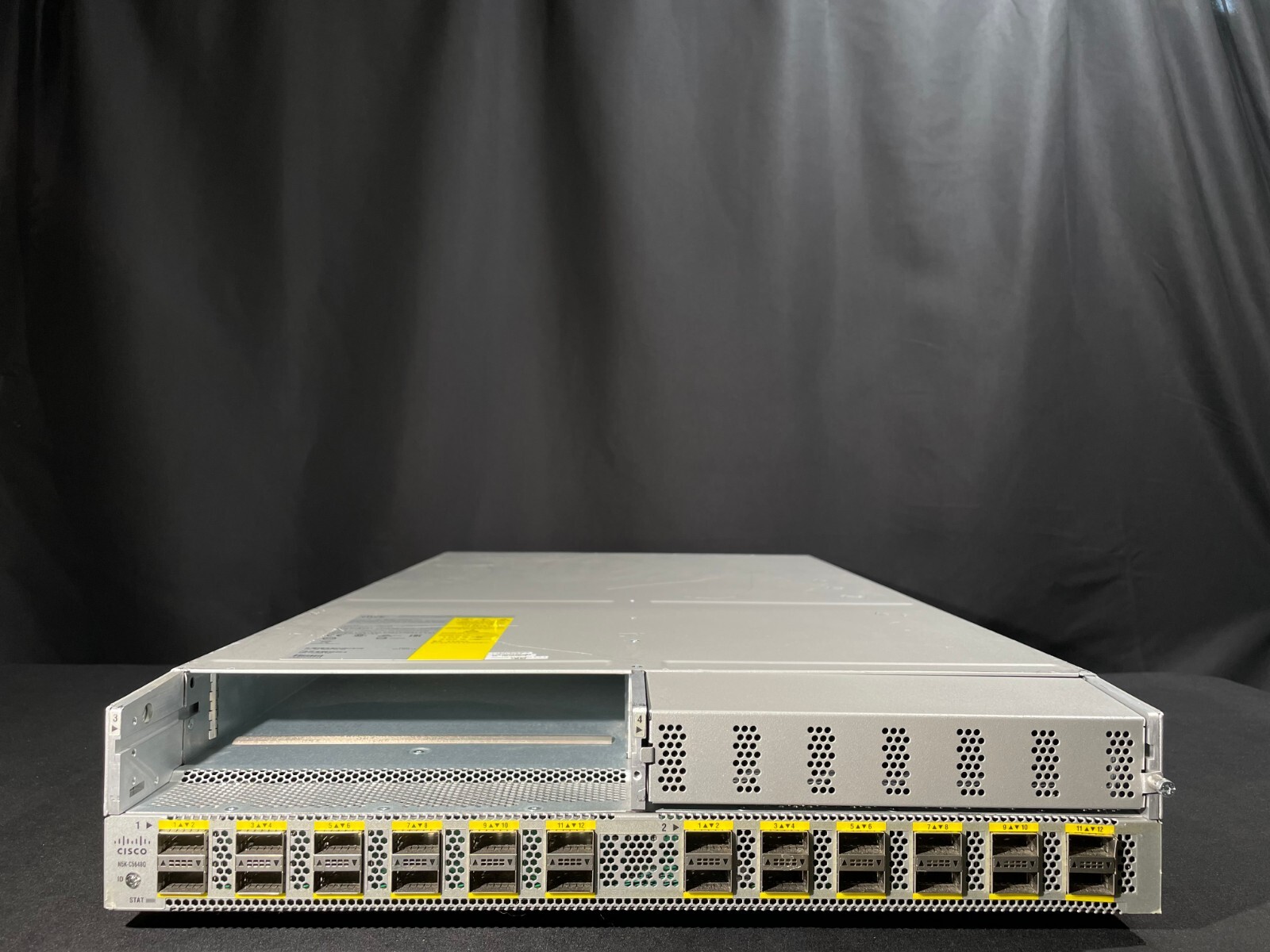 Cisco Nexus N5K-C5648Q 24-Port 40GB QSFP Network Switch - Same Day Shipping