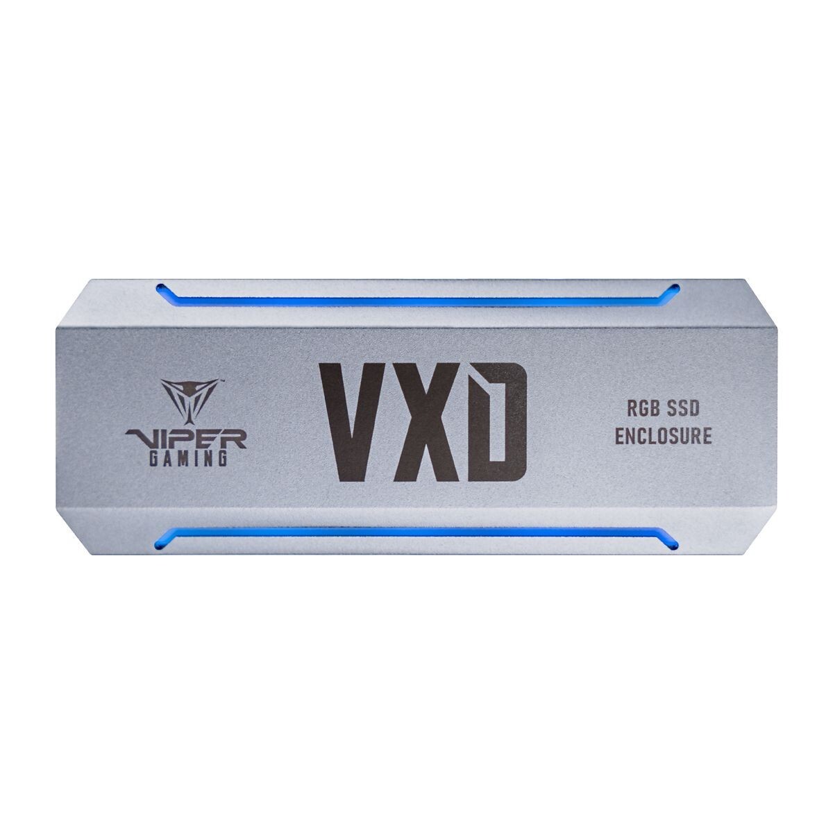 Patriot RGB M.2 NVMe SSD Enclosure USB3.2 Gen2 10Gbps Type-C 2230/2242/2260/2280