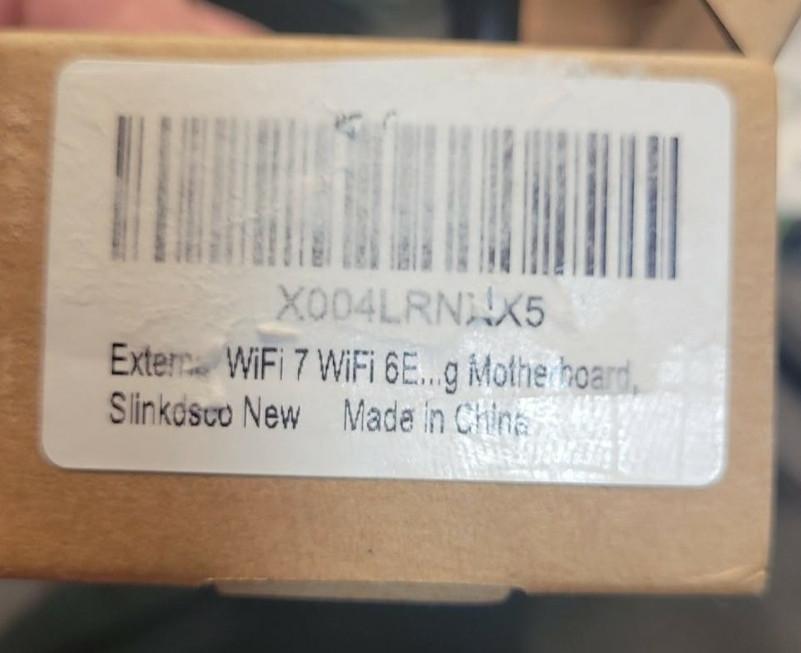 External Tri-Band wifi 7 wifi 6e slinkdsco