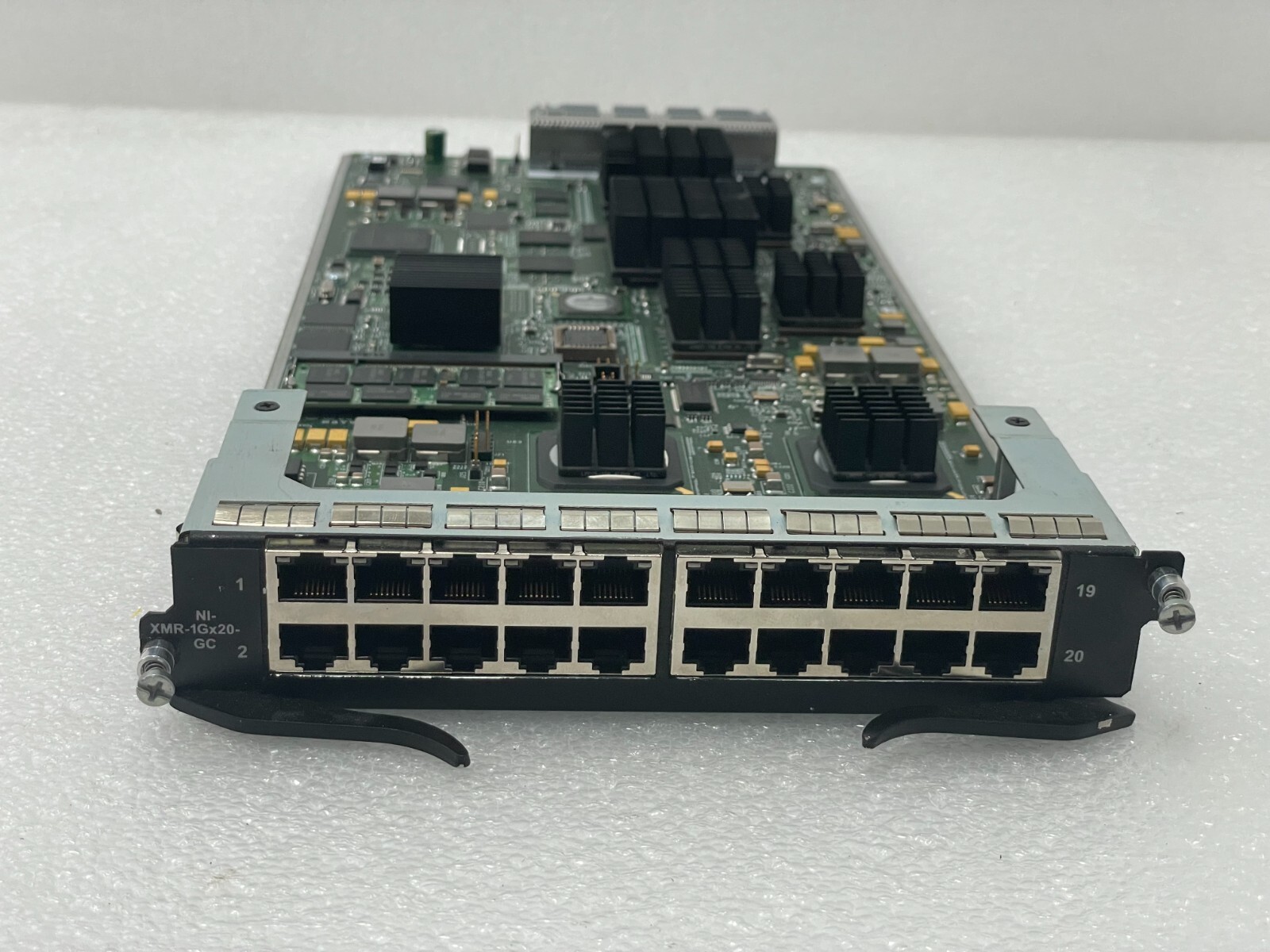 BROCADE NI-XMR-1GX20-GC NetIron XMR Series 20-port 10/100/1000 module NICE DEAL