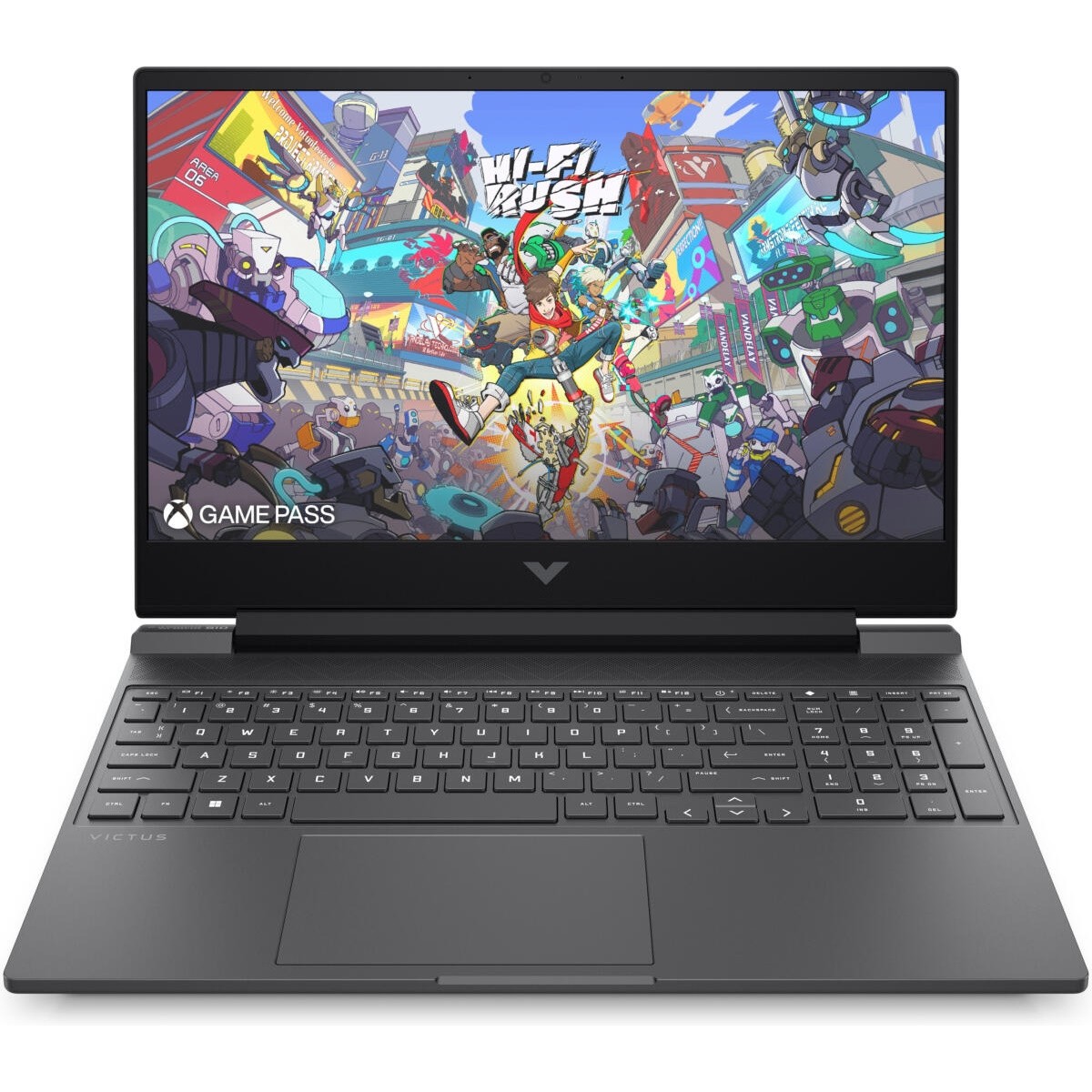 HP - Victus 15.6" Full HD Gaming Laptop - AMD Ryzen 5 7535HS (2023) - 8GB/ 512GB