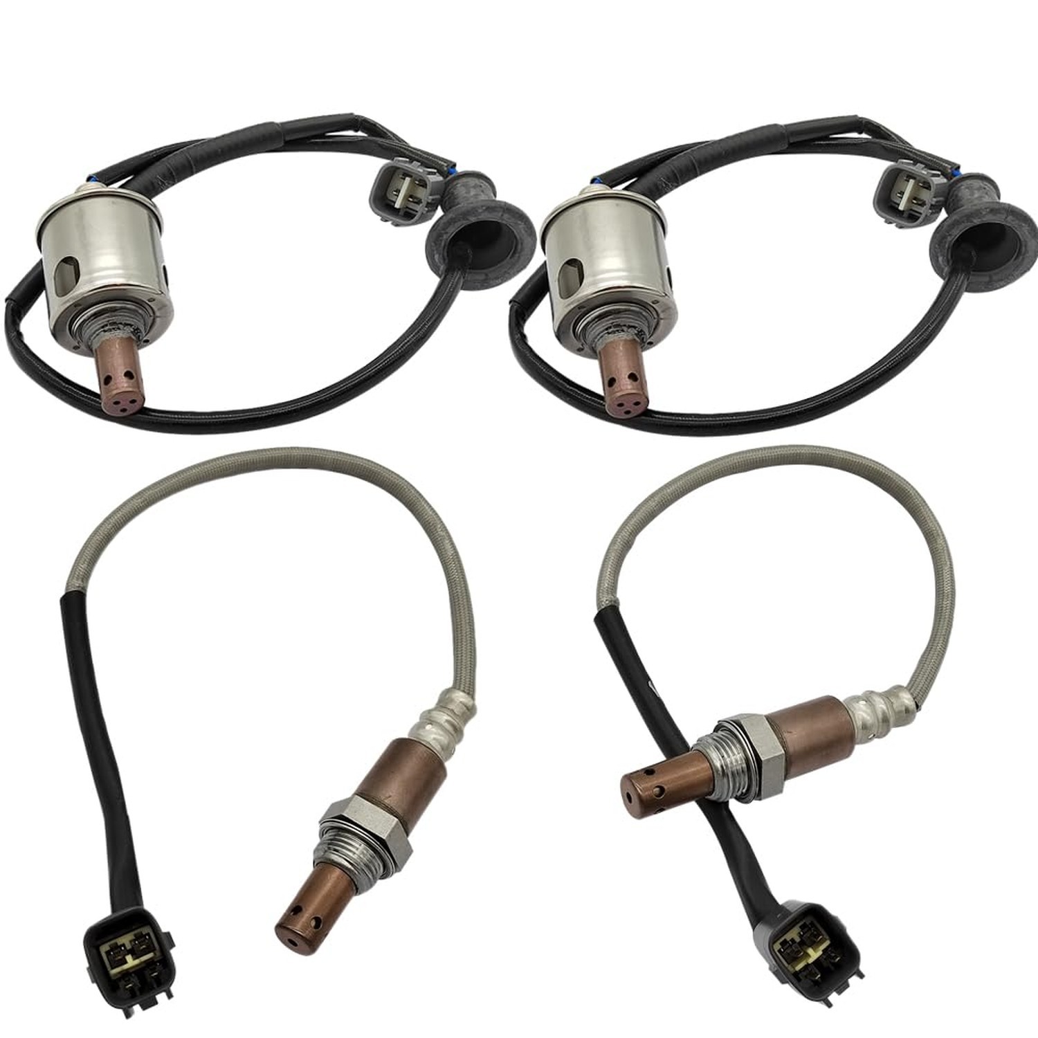 Amrxuts 4pcs Upstream Downstream Oxygen Sensor for Lexus 2007 2008 LS460 4.6L...