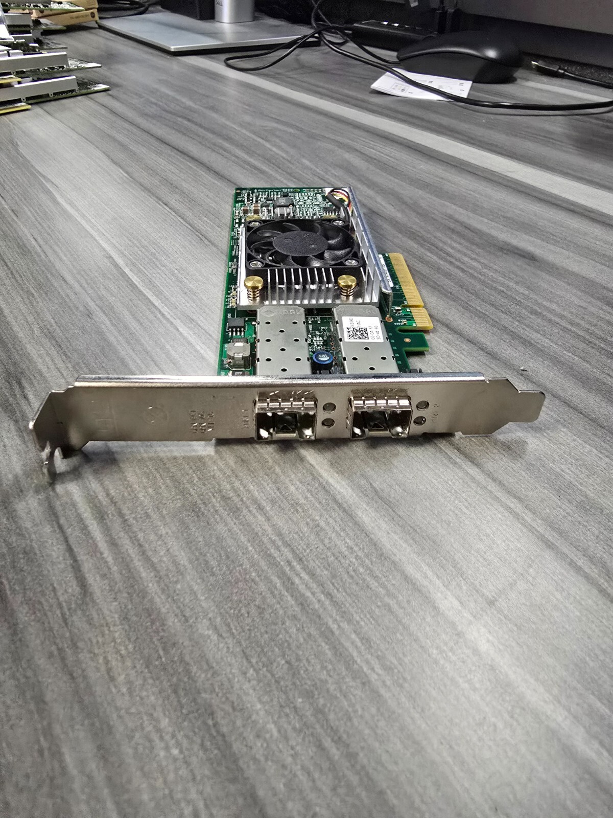 N20KJ DELL BROADCOM 57810 10GB DUAL PORT PCI-E SFP+ NETWORK CARD 0N20KJ 2 X SFP