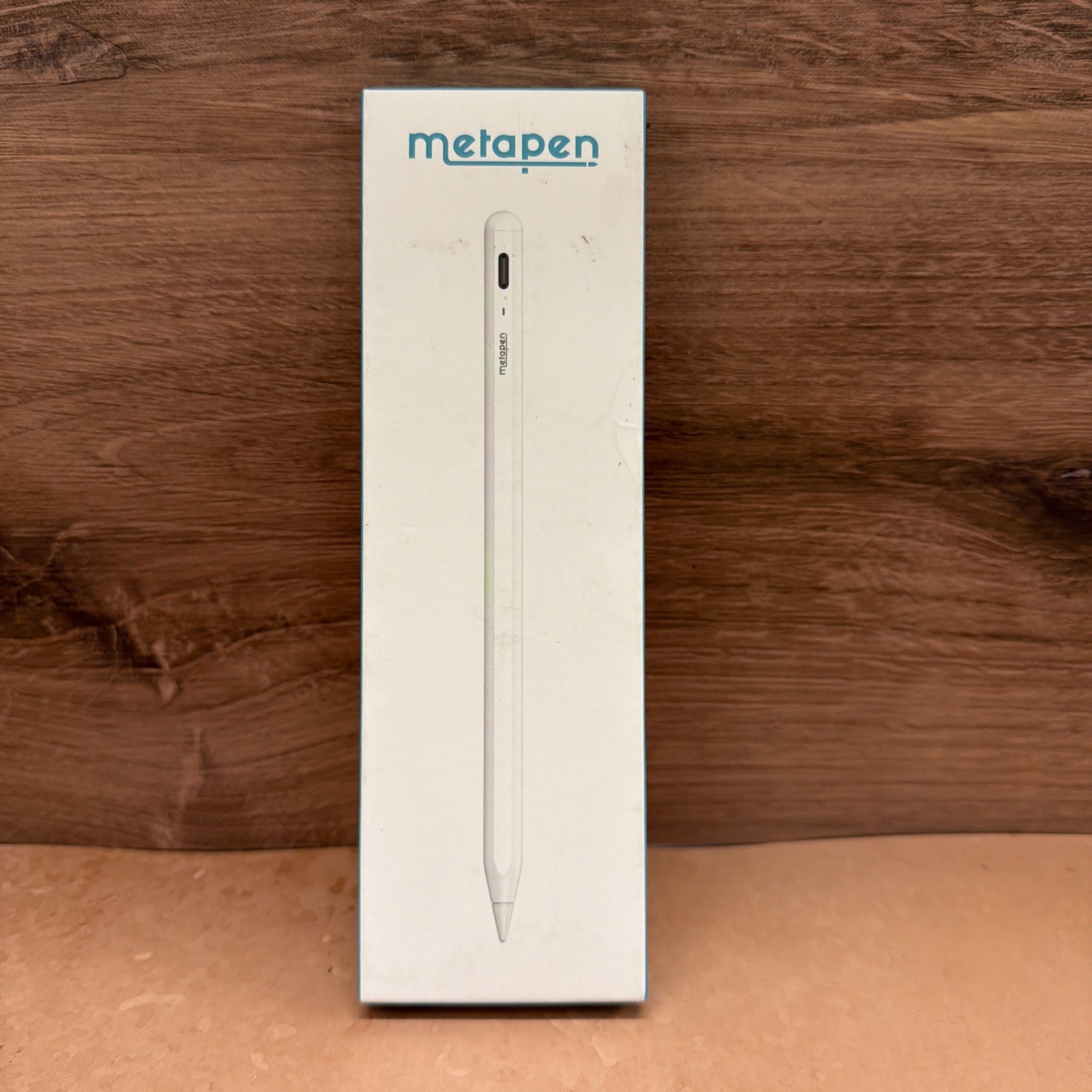 Metapen A8 Stylus Pen for iPad 2018-2025 Tilt Sensitive Fast Charge Pencil for