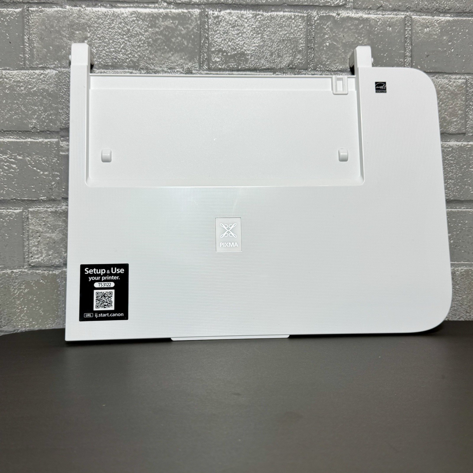 Canon PIXMA TS3122 TS3322 Scanner Lid Top Cover OEM White Replacement Part