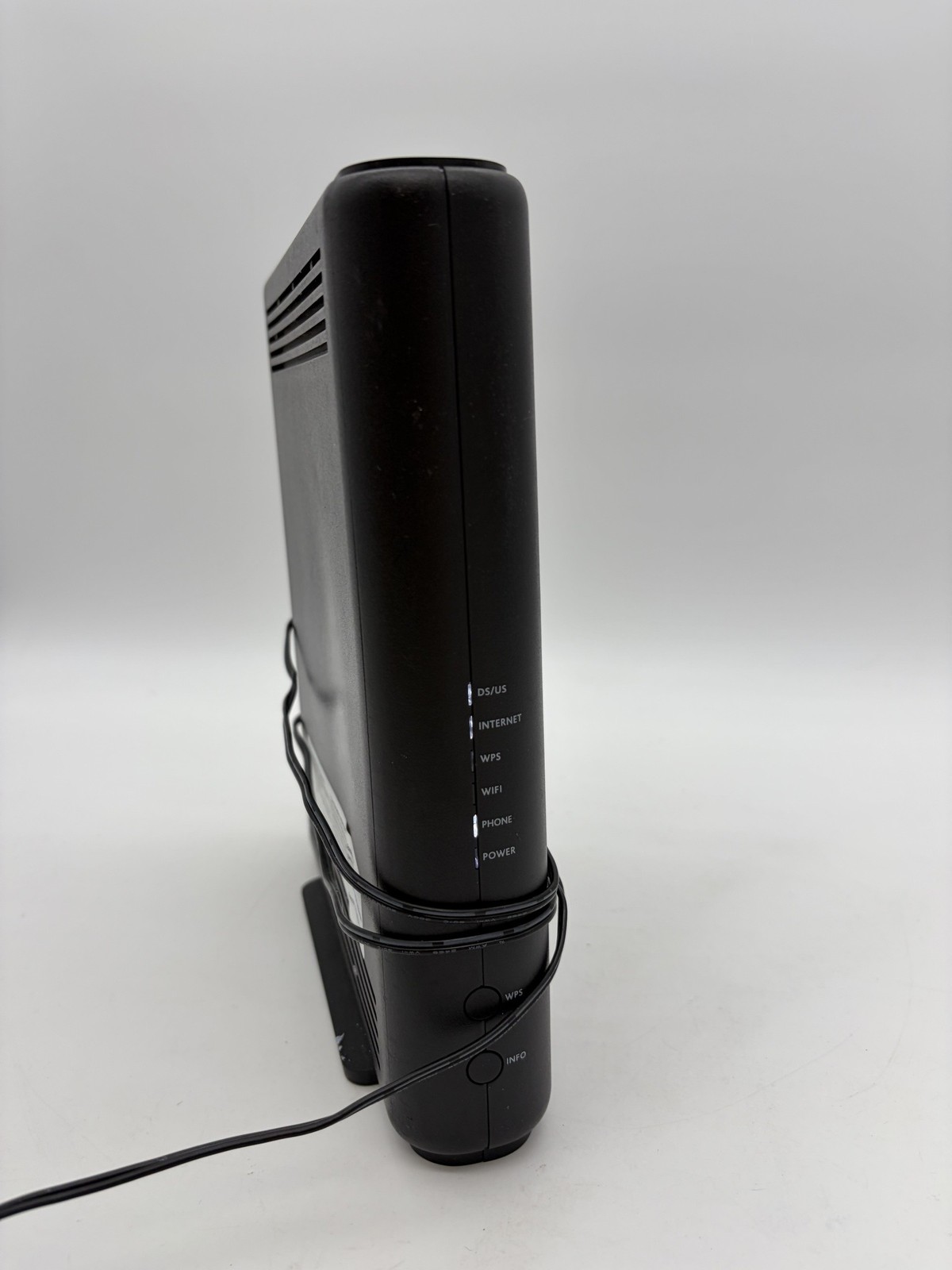 Altice Arris TG1672G DOCSIS 3.0 Cable Modem WiFi Router Black 2 Phone Lines I31