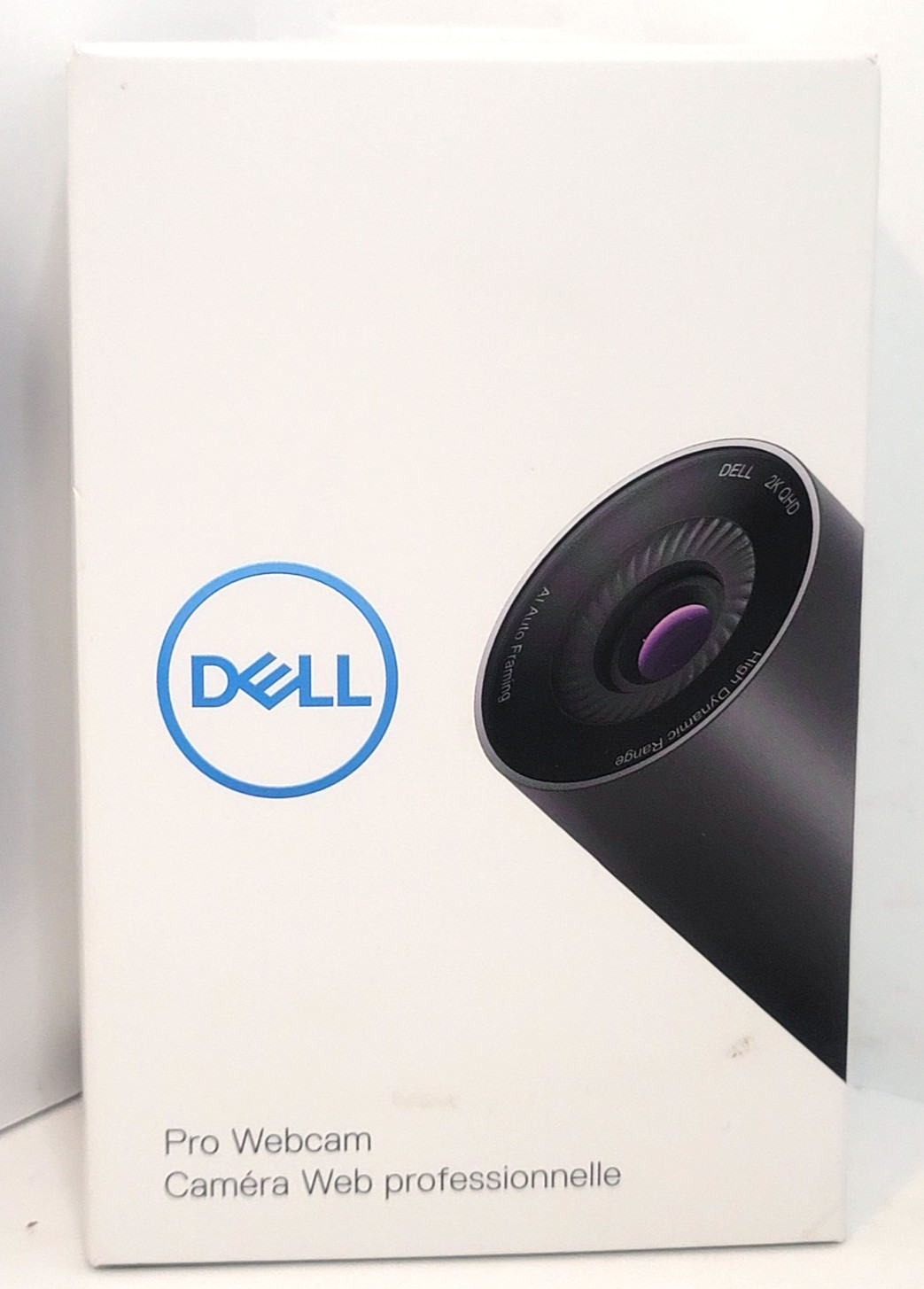 Dell Pro Webcam WB5023 Black  2K QHD Mfg 3/2025 Brand New Sealed Fast Ship