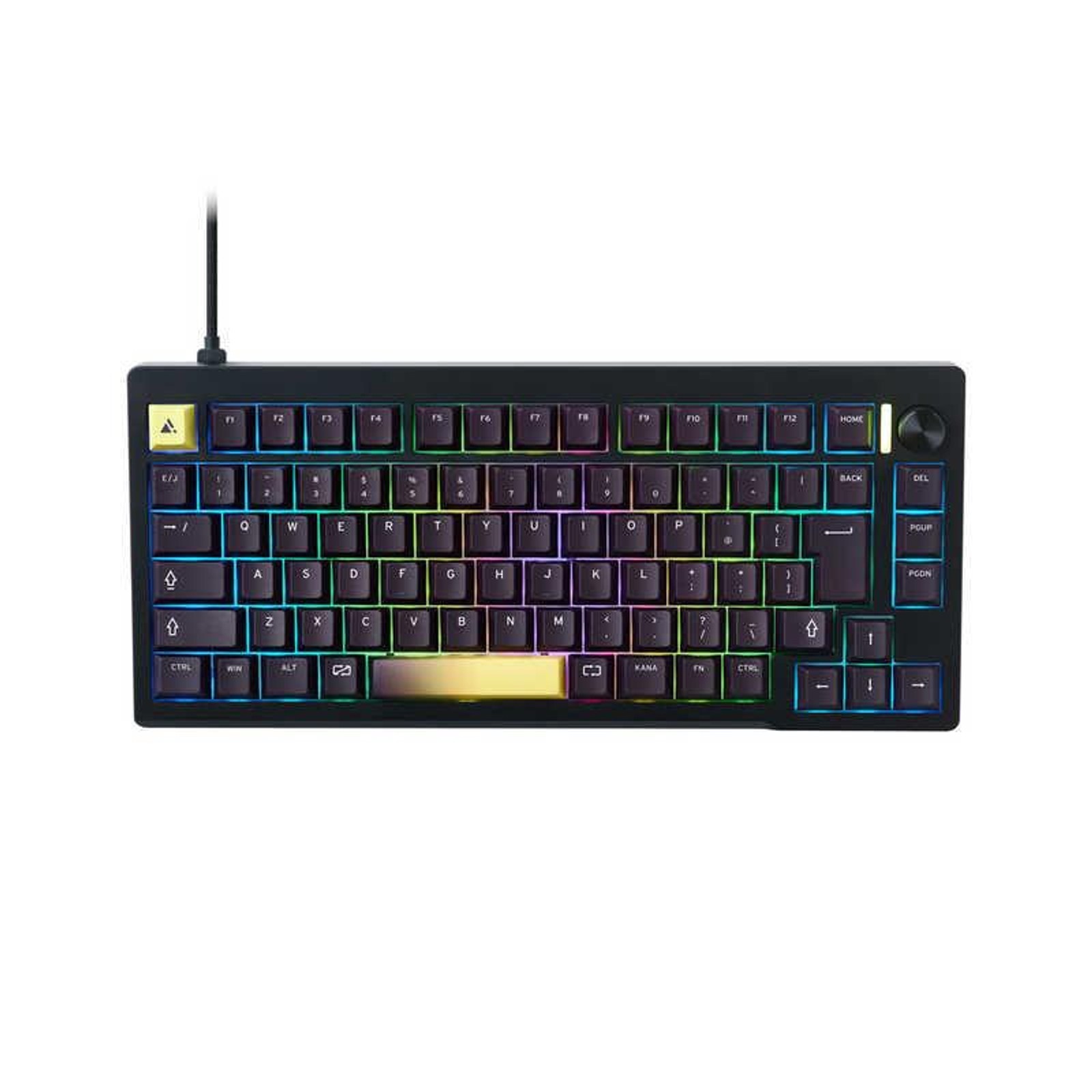 Ultra Plus 75% Gaming Keyboard 8000Hz Polling Rate Hot-Swap Japanese Layout
