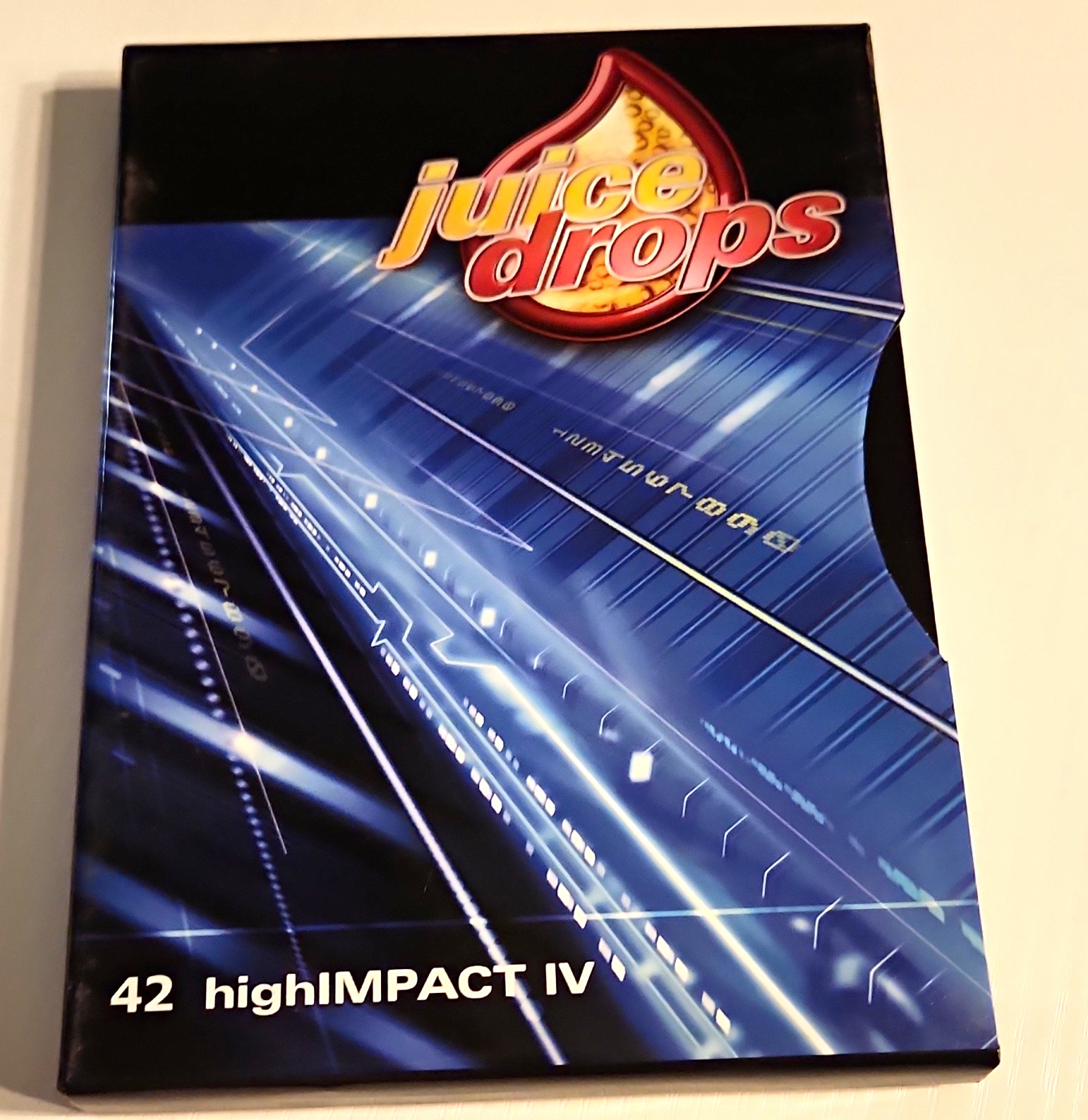 Digital Juice Juice Drops 42 High Impact IV Layered Graphics Templates PSD DVD