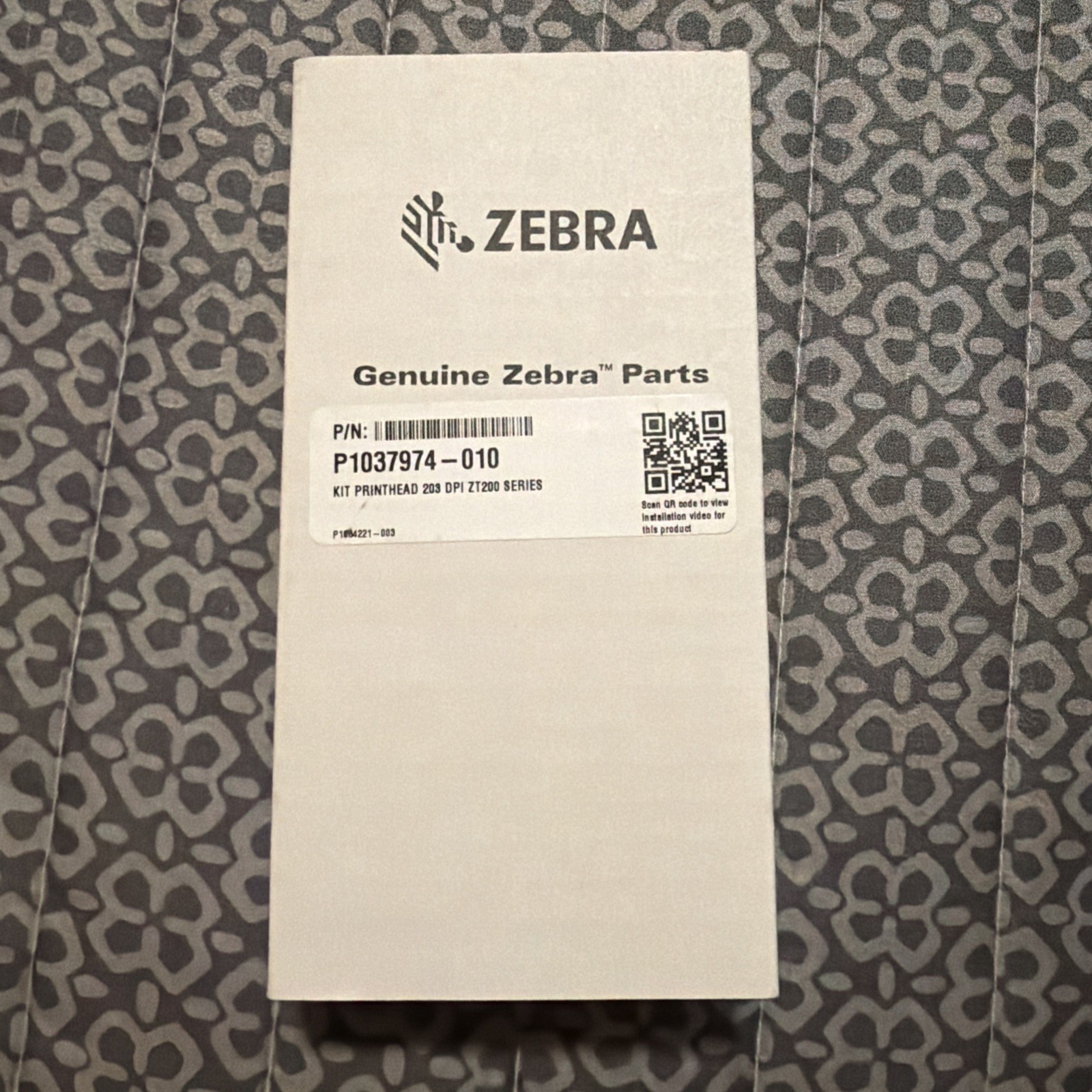 Genuine 203dpi Printhead for Zebra ZT200 ZT210 ZT220 ZT230 Printer P1037974-010